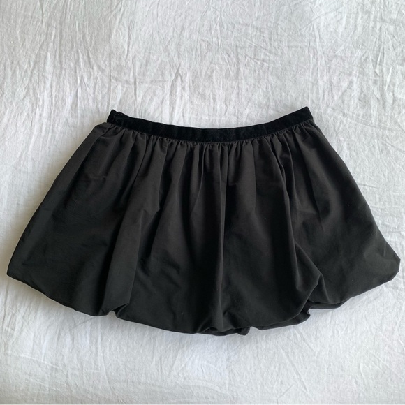 NWT Ciao Lucia Antonia Faille Mini Bubble Cotton Skirt Skort Revolve - Picture 7 of 13